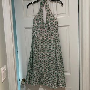 Lilly Pulitzer size 6 halter dress